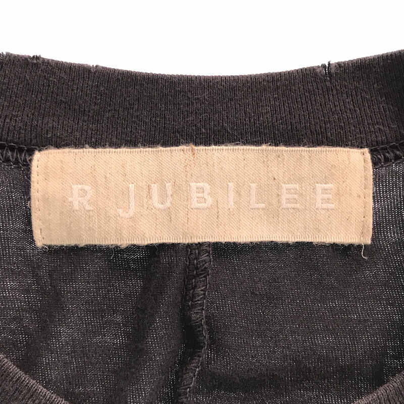 R JUBILEE / アール ジュビリー AP STUDIO別注 CORONADO Tシャツ ヴィンテージ加工 フィッシュテール カレッジプリント Tシャツ