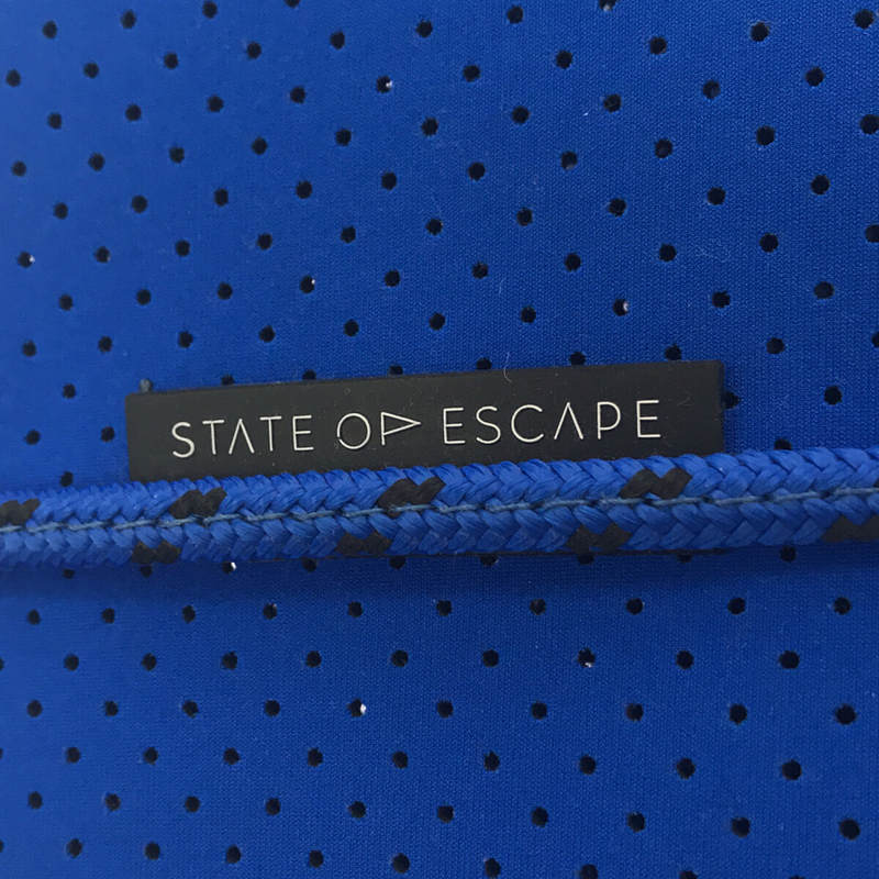 STATE OF ESCAPE / ステイトオブエスケープ TOTE BAG Flying Solo フライングソロ ポーチ付き トート バッグ