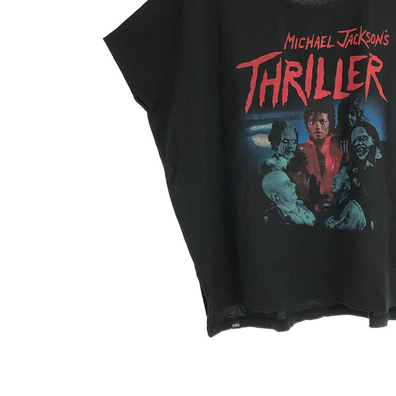 HYSTERIC GLAMOUR / ヒステリックグラマー MICHAEL JACKSON/THRILLER プリント プルオーバー プリントTシャツ 01182CT01