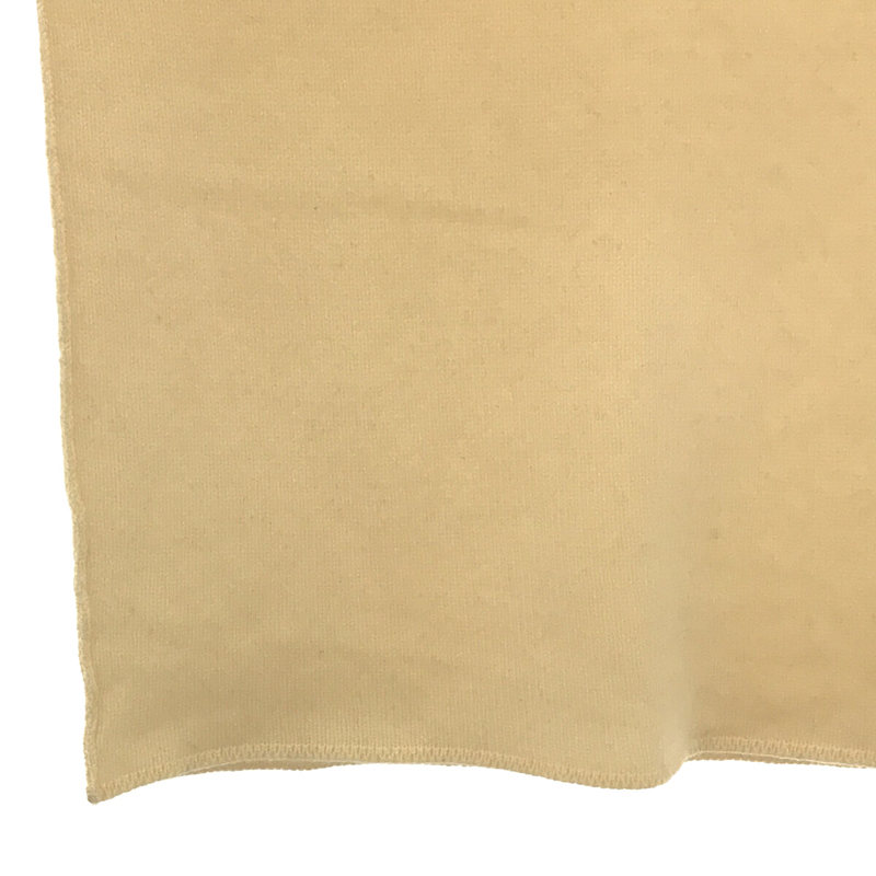 CHANEL / シャネル ココマーク シルバープレート  ショートスリーブ ニット セーター