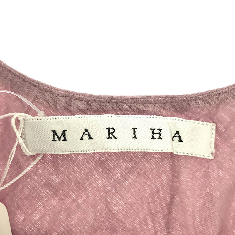 MARIHA / マリハ 草原の虹のドレス ノースリーブ ロングワンピース