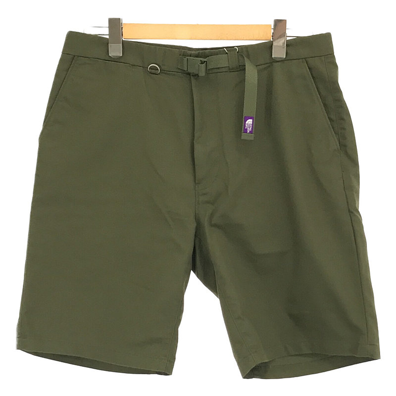 NT4102N COOLMAX Stretch Twill Shorts ツイル ショート パンツ