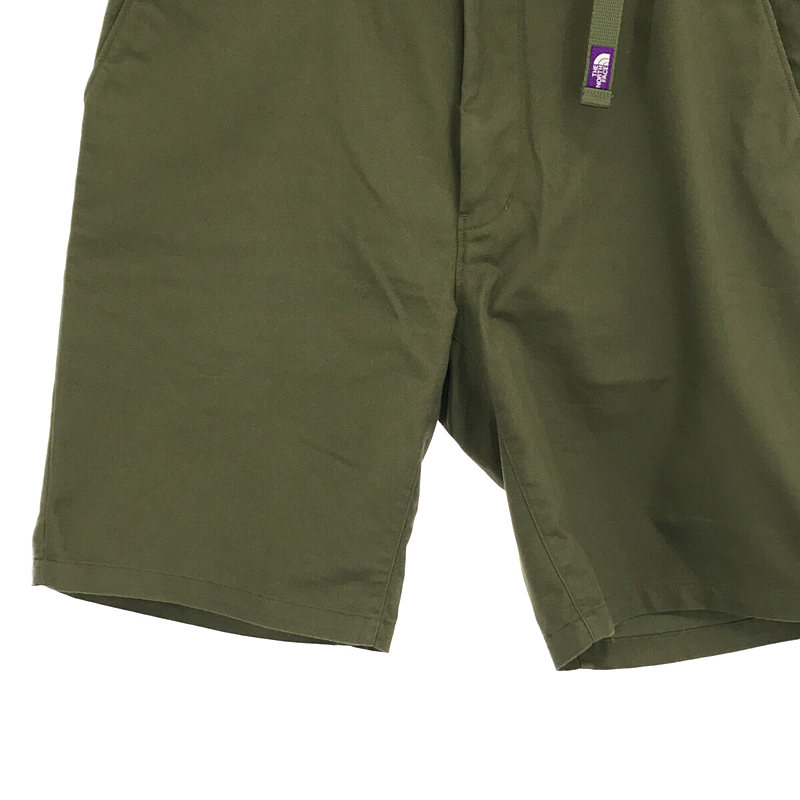 THE NORTH FACE PURPLE LABEL / ザノースフェイスパープルレーベル NT4102N COOLMAX Stretch Twill Shorts ツイル ショート パンツ