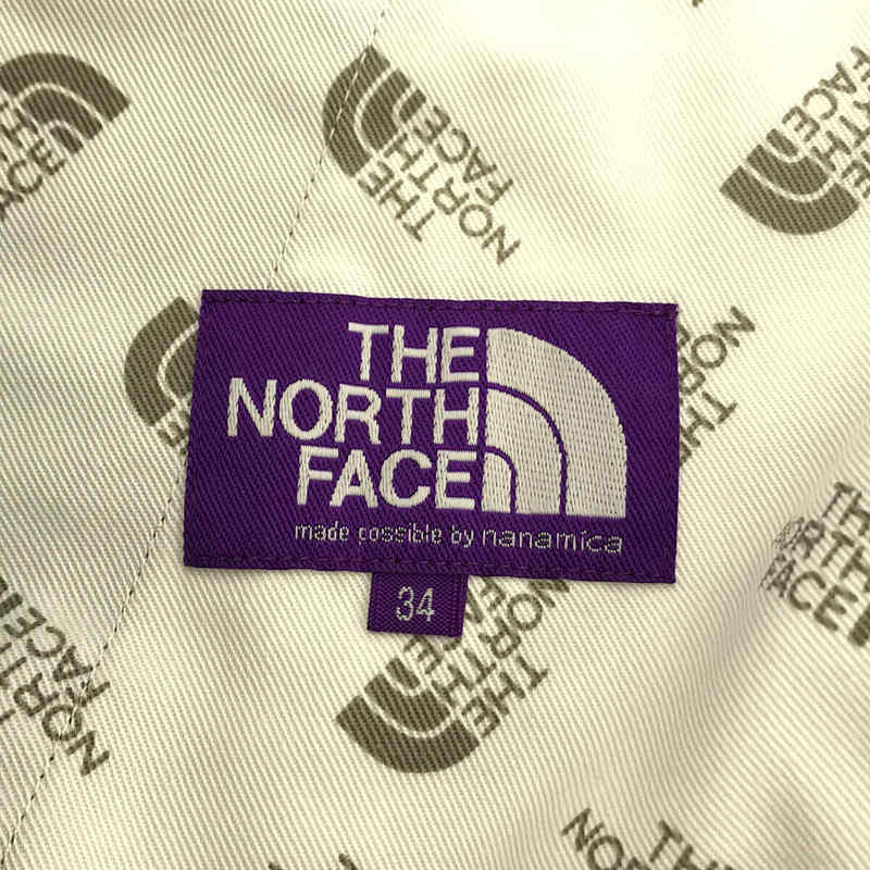 THE NORTH FACE PURPLE LABEL / ザノースフェイスパープルレーベル NT4102N COOLMAX Stretch Twill Shorts ツイル ショート パンツ