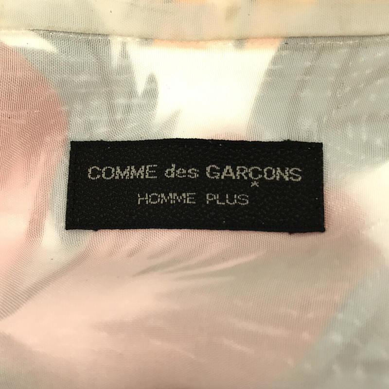 90s VINTAGE ヴィンテージ 総柄 レーヨン アロハシャツCOMME des GARCONS HOMME PLUS /  コムデギャルソンオムプリュス