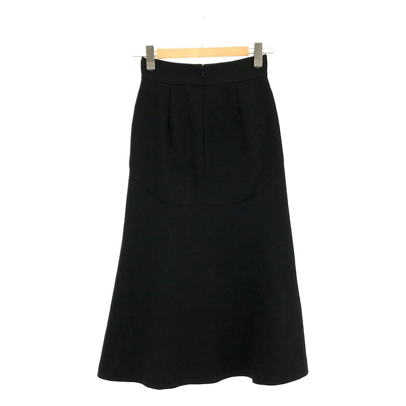 Double Face Jersey Flared Skirt ダブルフェイス ジャージー ロング スカートMame Kurogouchi /  マメクロゴウチ