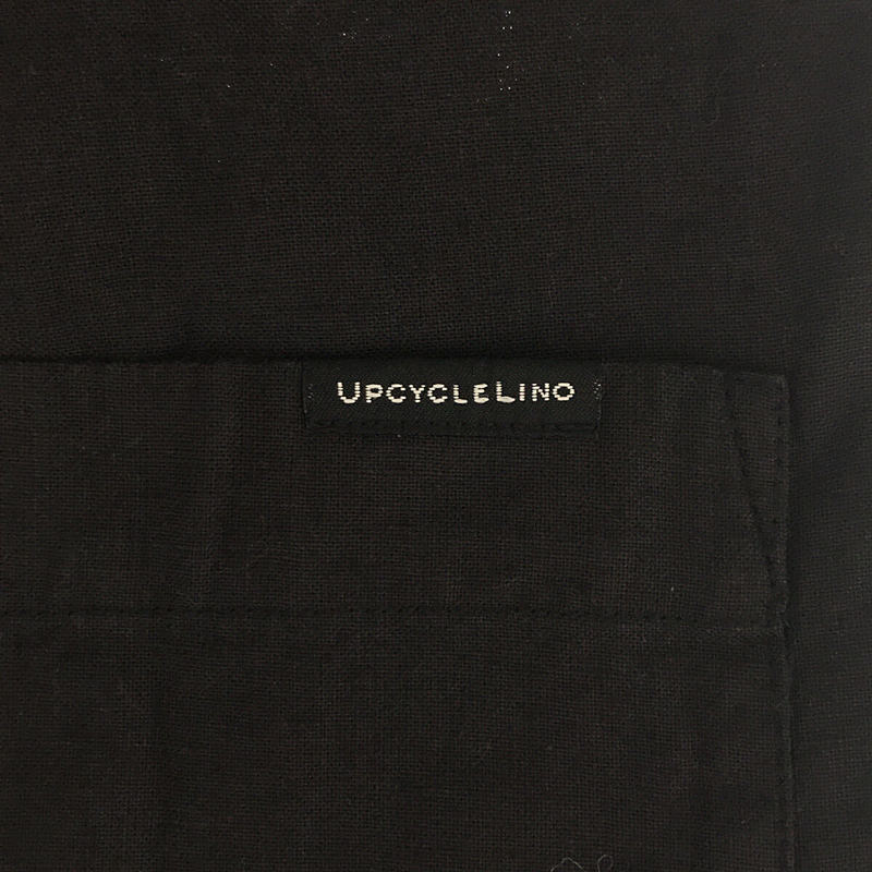 nest robe / ネストローブ UpcycleLino アップサイクルリノ リネン サロペット