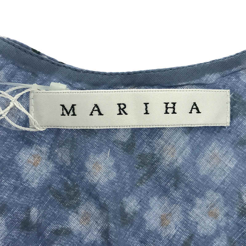 IENA / イエナ MARIHA 草原の虹のドレス ノースリーブ 花柄 ワンピース