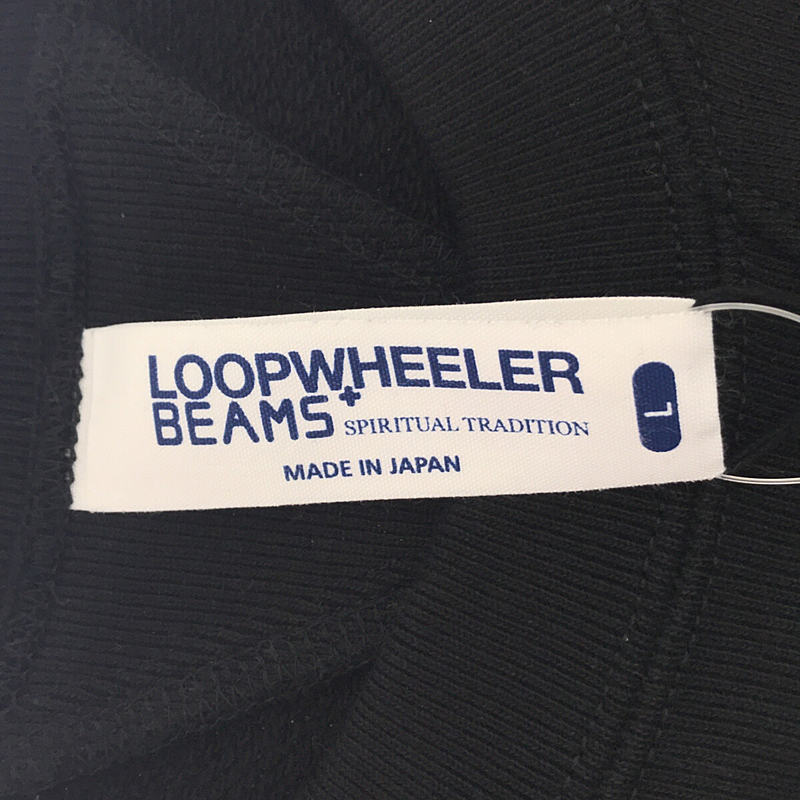 LOOPWHEELER / ループウィラー × BEAMS ビームス 別注 クルーネック スウェット プルオーバー トレーナー