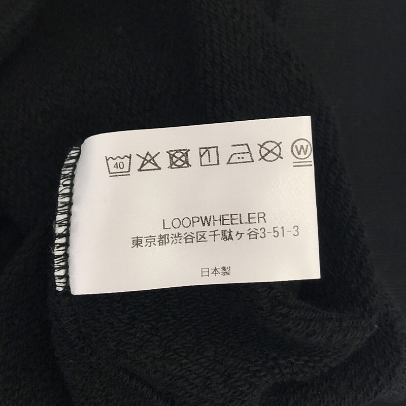 LOOPWHEELER / ループウィラー × BEAMS ビームス 別注 クルーネック スウェット プルオーバー トレーナー