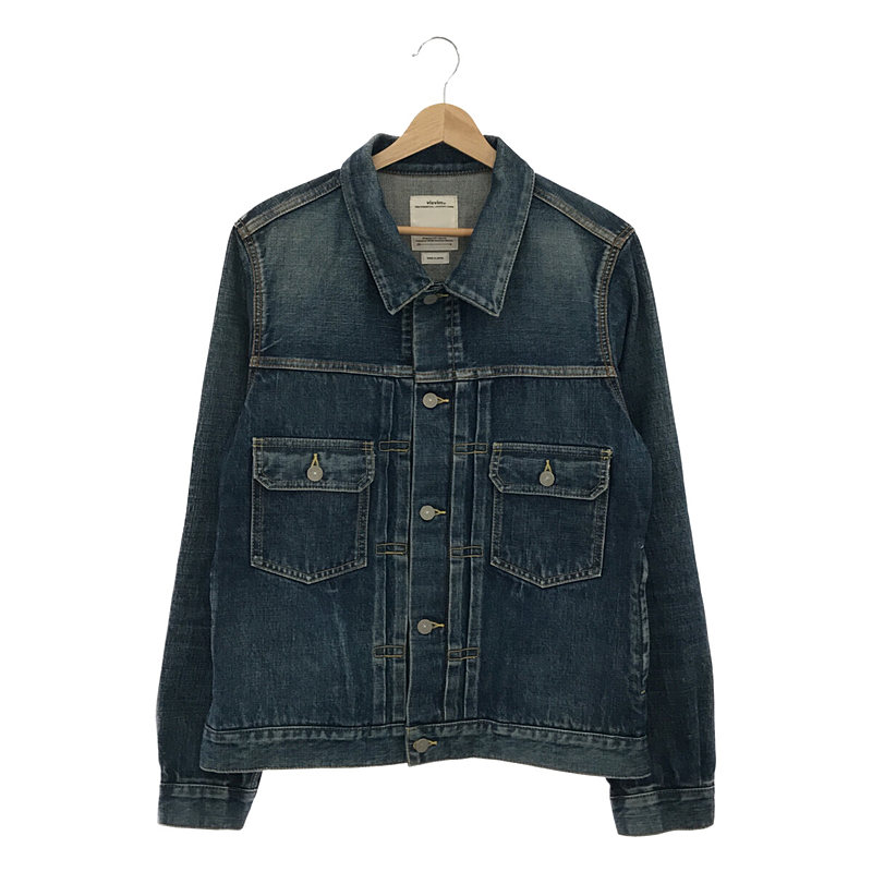 説明文通りお値下げ不可です[美品]VISVIM D1001 DENIM JACKET デニムジャケット