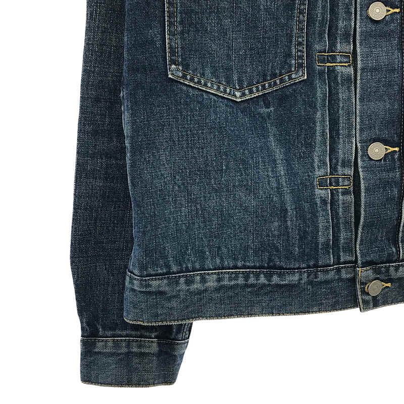 101 JKT D1001 ダメージ加工 デニムジャケット | ブランド古着の買取 ...