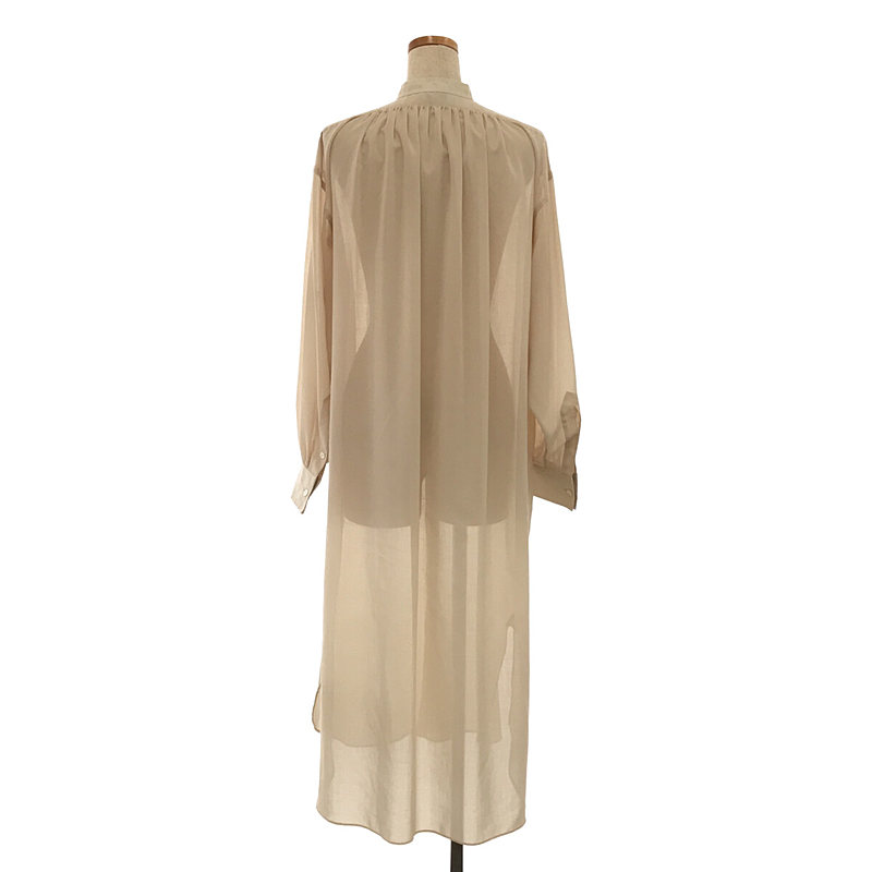 LINEN BIB FRONT SHIRT DRESS ワンピース | ブランド古着の買取・委託販売 KLD USED CLOTHING