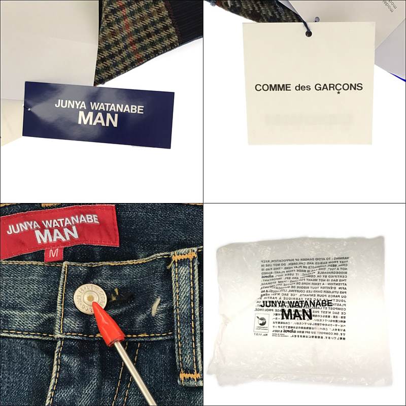 JUNYA WATANABE MAN / ジュンヤワタナベマン × PENDLETON × Levi's デニムパンツ