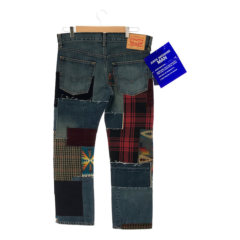 JUNYA WATANABE MAN / ジュンヤワタナベマン × PENDLETON × Levi's デニムパンツ