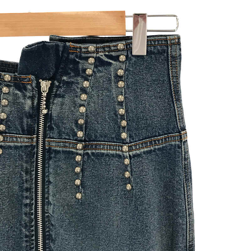 STUDS LINE DENIM SKIRT スカート | ブランド古着の買取・委託販売 KLD