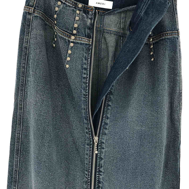 STUDS LINE DENIM SKIRT スカート | ブランド古着の買取・委託販売 KLD