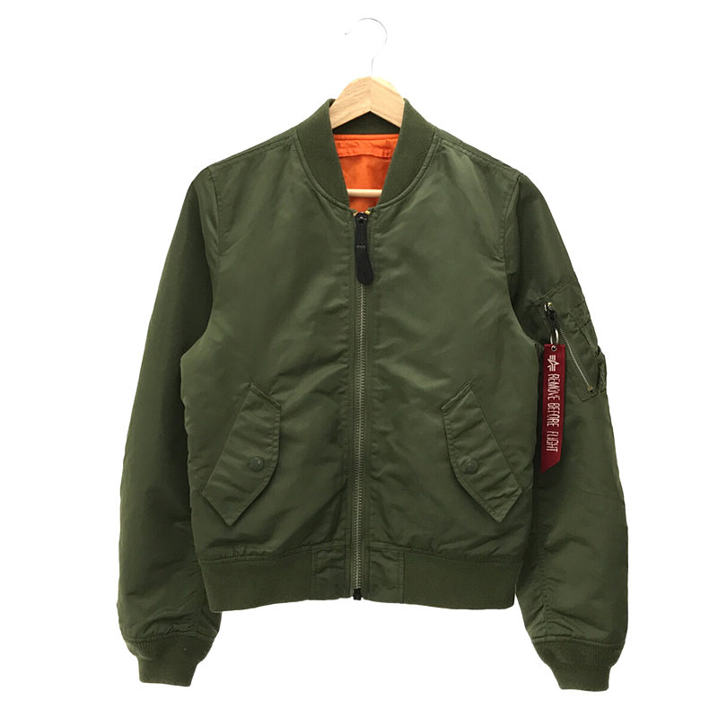MA-1 JAPAN SPEC フライトジャケット | ブランド古着の買取 MA-1 JAPAN SPEC フライトジャケット | ブランド古着の買取