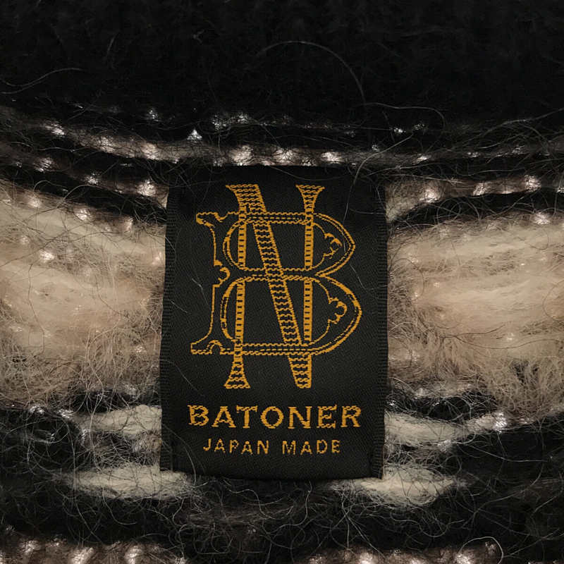 BATONER / バトナ― ノルディック ニット