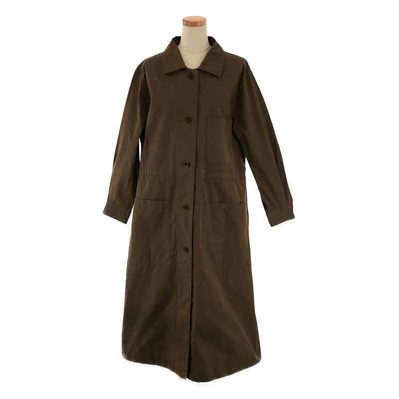 ★2018SS MHL, WAXED COTTON ダッフルコート 楽天市場】mhl ダッフルコートの通販