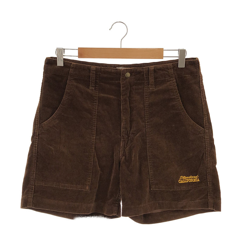 SD CORDUROY SHORTS パンツ