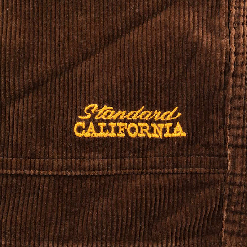 Standard California / スタンダードカリフォルニア SD CORDUROY SHORTS パンツ