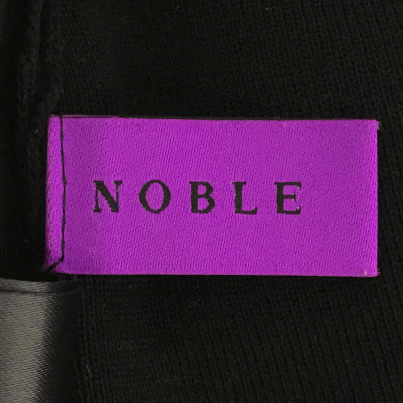 NOBLE / ノーブル ショルダーパッド ニット