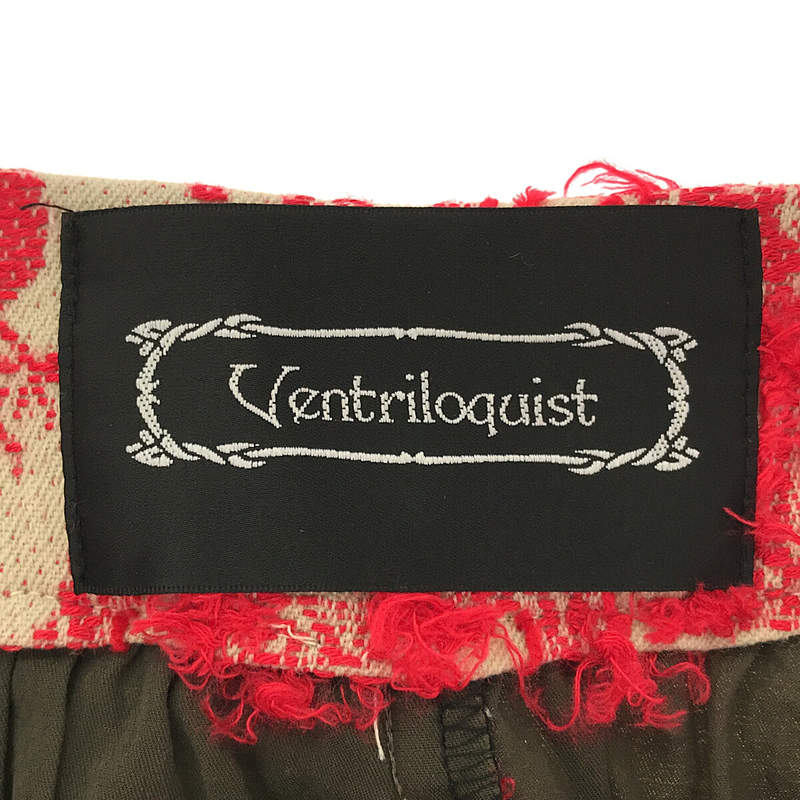 Ventriloquist / ヴェントリロクイスト レース 刺繍 レイヤード変形 スカート