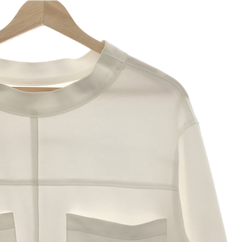 ADORE / アドーア モックネック ポケット ブラウス