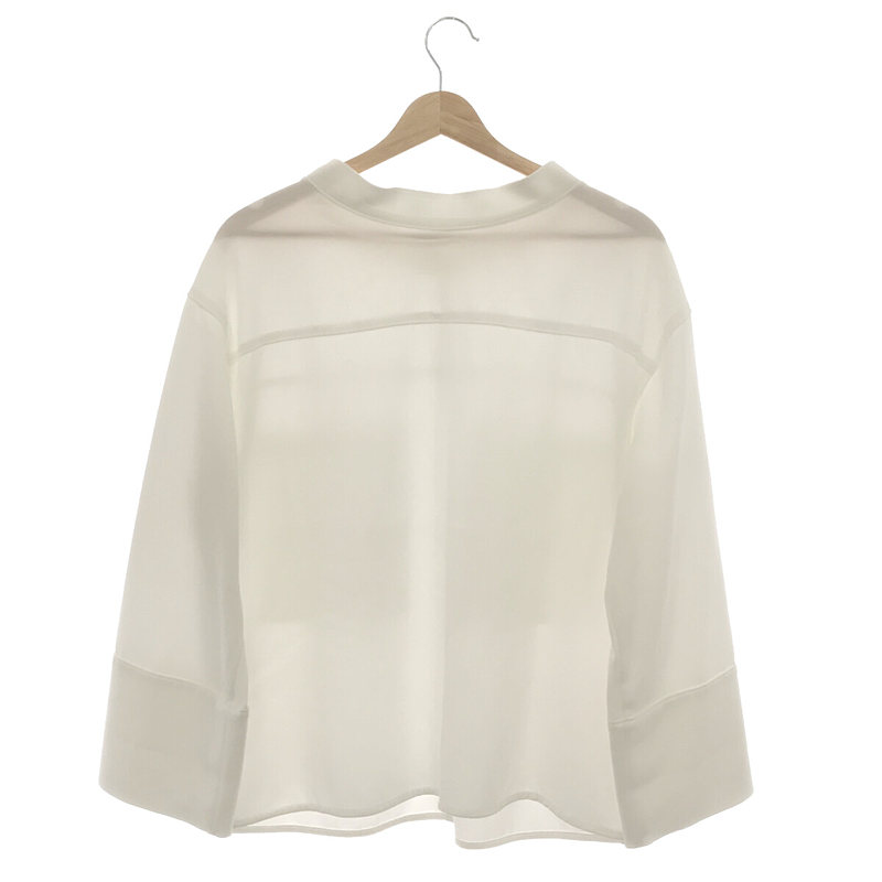 ADORE / アドーア モックネック ポケット ブラウス