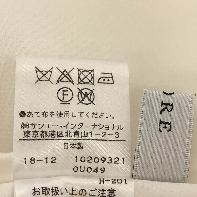 ADORE / アドーア モックネック ポケット ブラウス