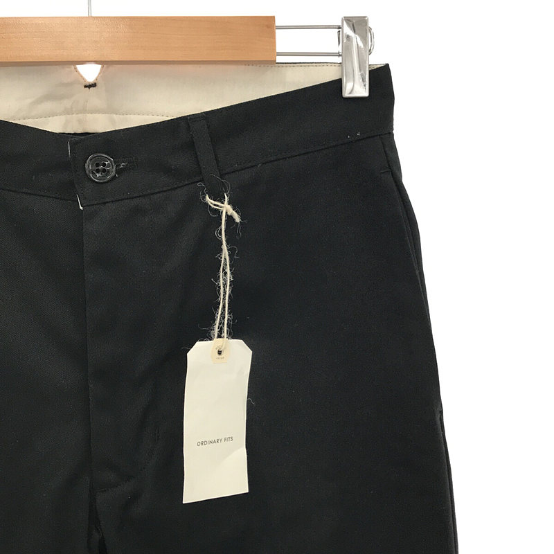 Ordinary fits / オーディナリーフィッツ Yard Stapre ツイルパンツ