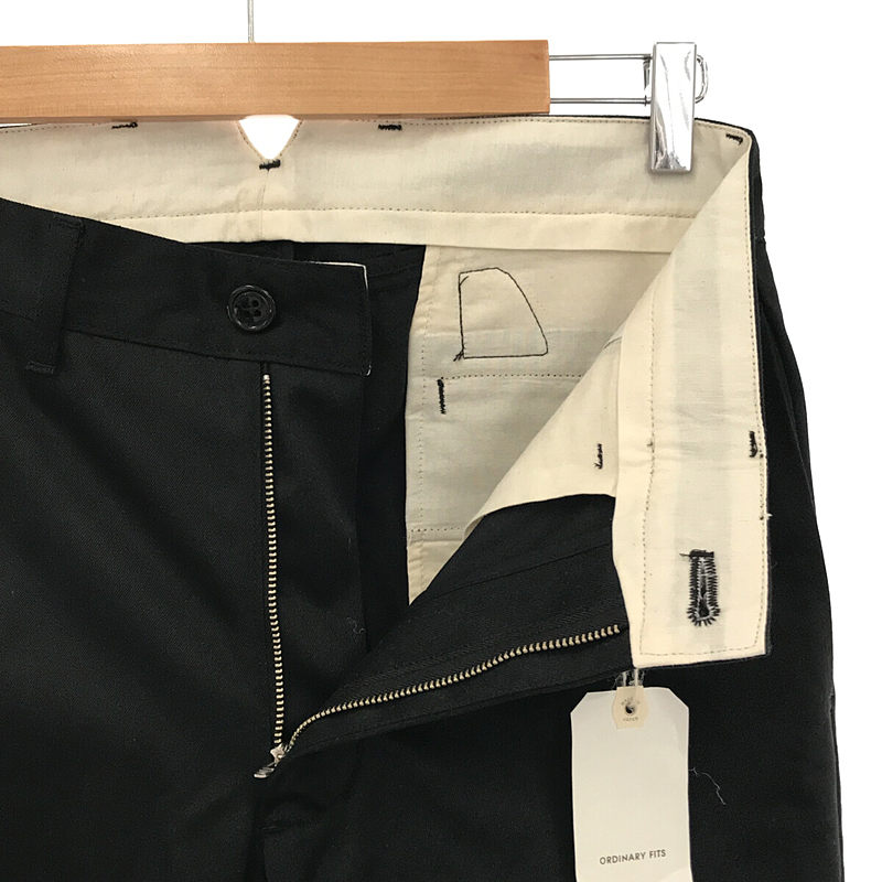 Ordinary fits / オーディナリーフィッツ Yard Stapre ツイルパンツ