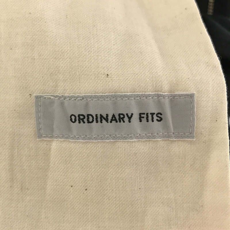 Ordinary fits / オーディナリーフィッツ Yard Stapre ツイルパンツ