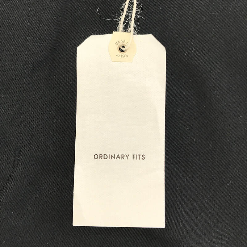 Ordinary fits / オーディナリーフィッツ Yard Stapre ツイルパンツ