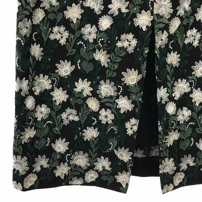 LOKITHO / ロキト FLOWER EMBROIDERY TIGHT SKIRT スカート