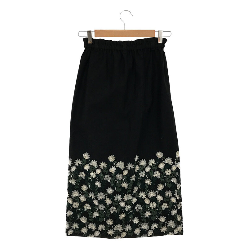 LOKITHO / ロキト FLOWER EMBROIDERY TIGHT SKIRT スカート