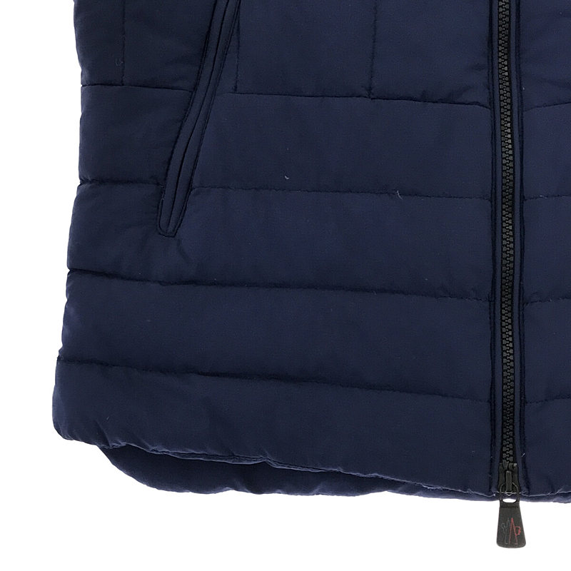 MONCLER Grenoble / モンクレールグルノーブル SAVE GILET ジップアップ ダウン ベスト