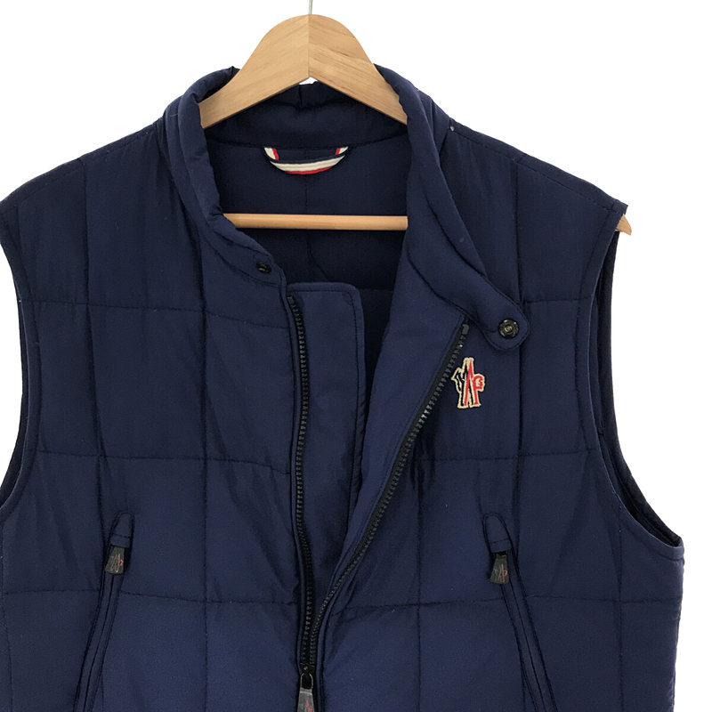 MONCLER Grenoble / モンクレールグルノーブル SAVE GILET ジップアップ ダウン ベスト