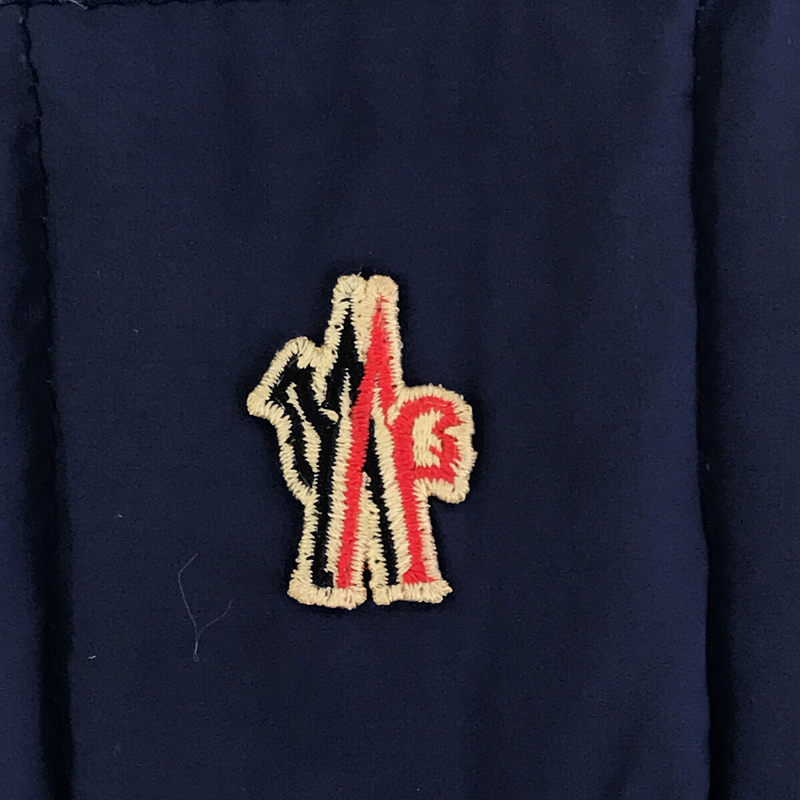 MONCLER Grenoble / モンクレールグルノーブル SAVE GILET ジップアップ ダウン ベスト