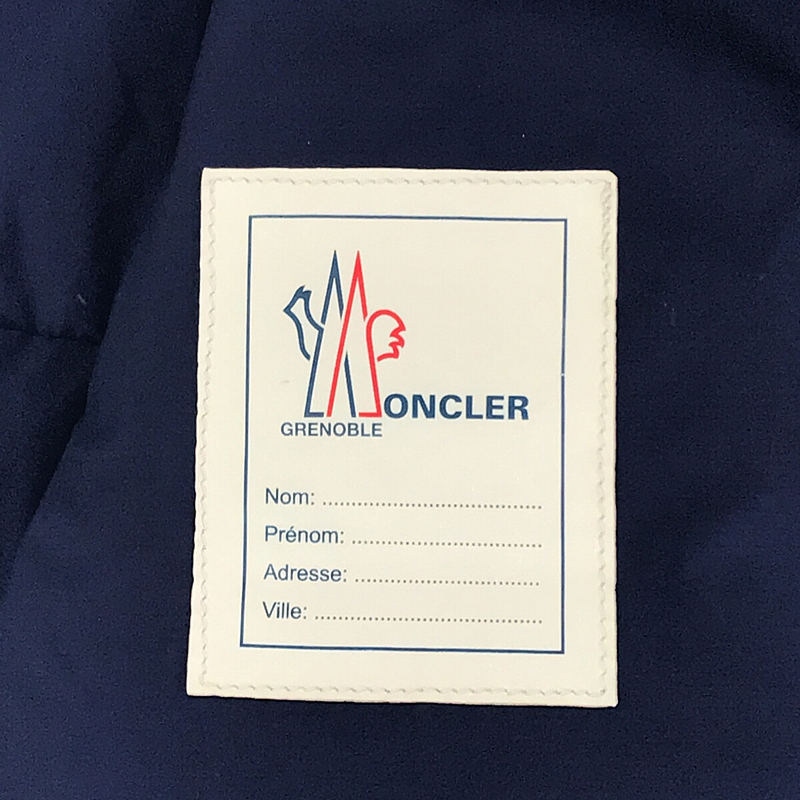 MONCLER Grenoble / モンクレールグルノーブル SAVE GILET ジップアップ ダウン ベスト