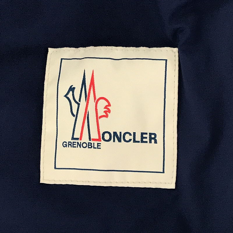 MONCLER Grenoble / モンクレールグルノーブル SAVE GILET ジップアップ ダウン ベスト