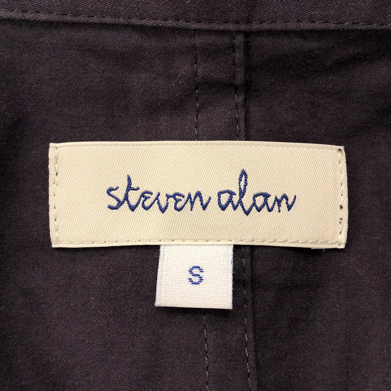 steven alan / スティーブンアラン コットン ワイドカラー ワンピース