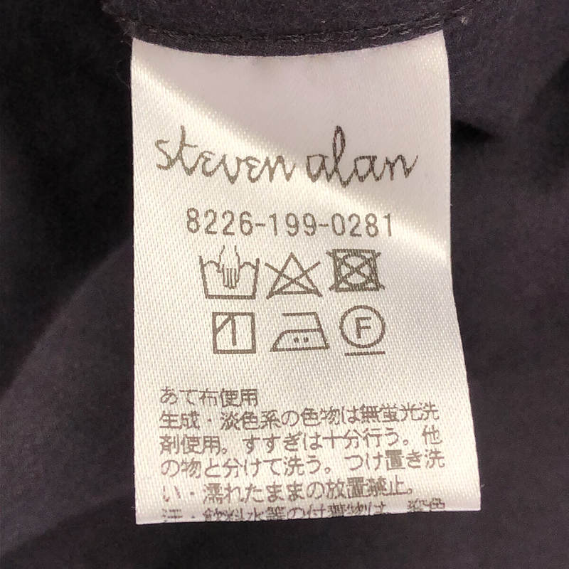 steven alan / スティーブンアラン コットン ワイドカラー ワンピース