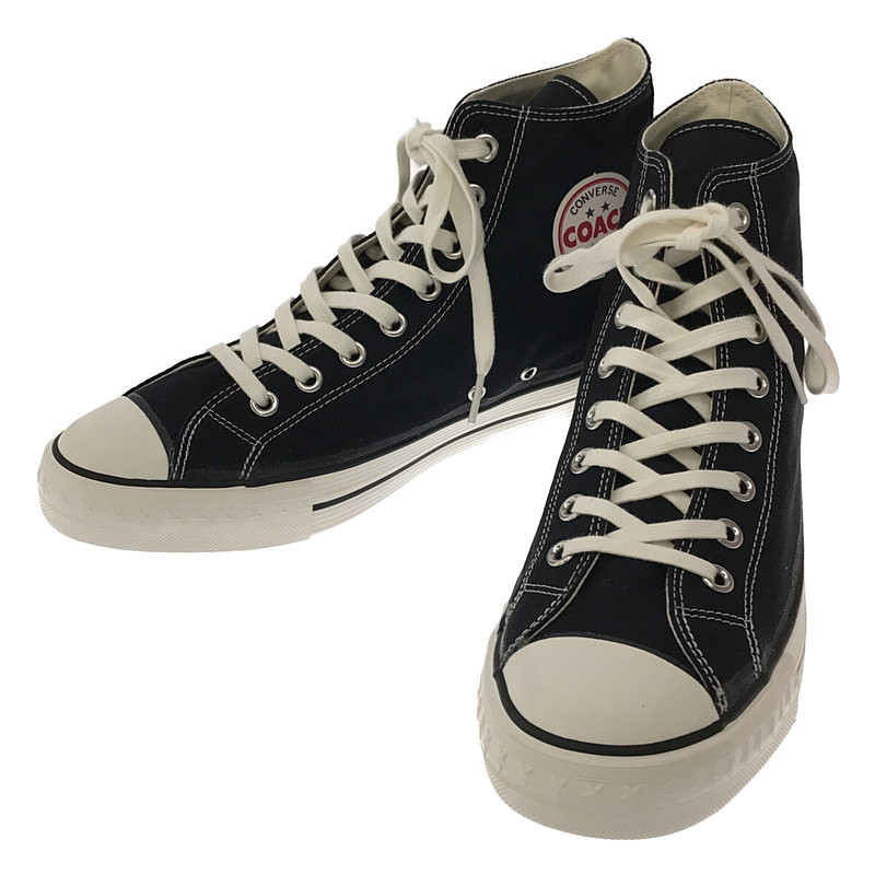 × COACH CANVAS HI 1CL785 スニーカー