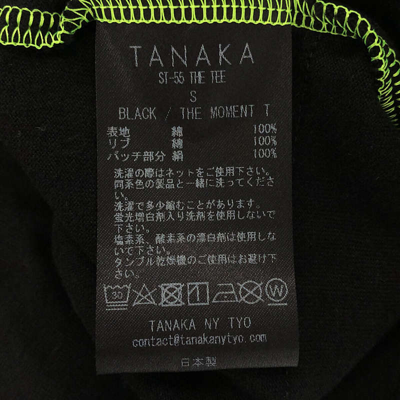 TANAKA / タナカ THEMOMENT Tシャツ ユニセックス