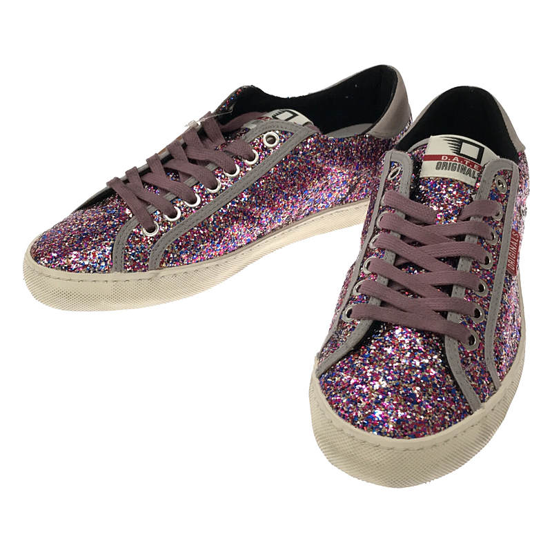 TENDER LOW GLITTER MULTI ラメ グリッター スニーカー