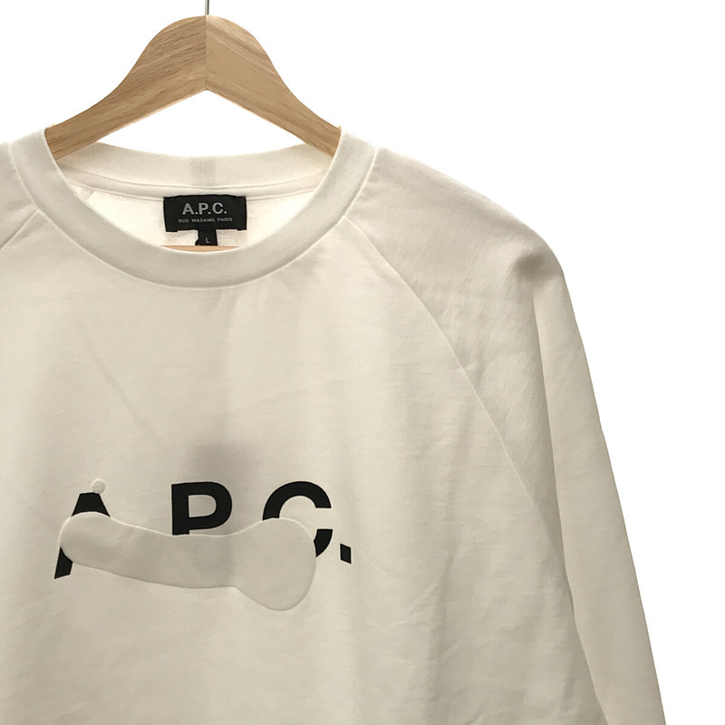 A.P.C. / アーペーセー × Sho Shibuya スプラッシュ ロゴ プリント スウェット