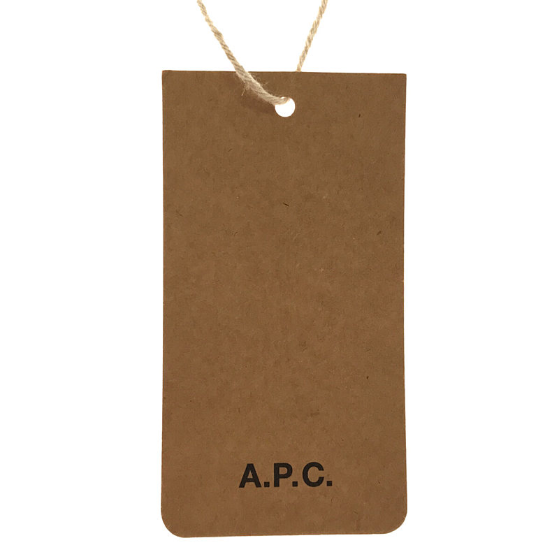 A.P.C. / アーペーセー × Sho Shibuya スプラッシュ ロゴ プリント スウェット