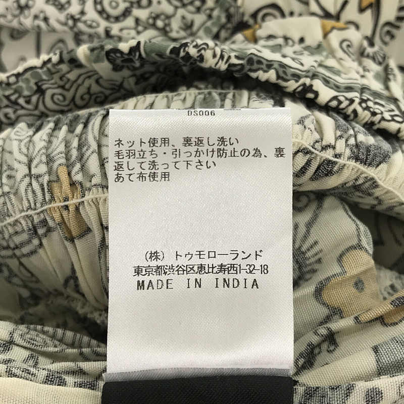 ISABEL MARANT ETOILE / イザベルマランエトワール MULTICOLOUR PATTERNED SKIRT / 総柄 ティアードスカート